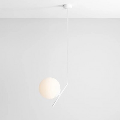 Viseća lampa GALLIA LONG WHITE
