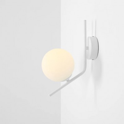 Zidna lampa GALLIA WHITE, bijela