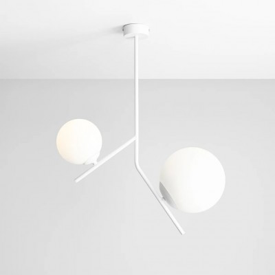 Viseća lampa GALLIA 2 WHITE