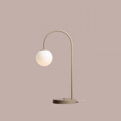 Stolna lampa UNA BEIGE, bež