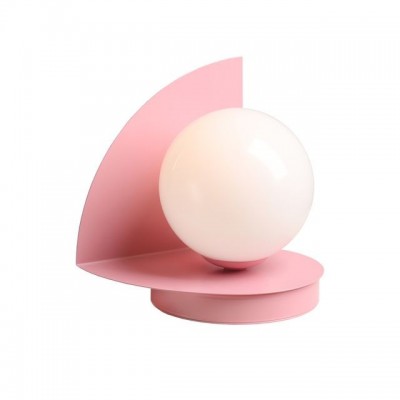 Stolna lampa LOOP BABY PINK, roza
