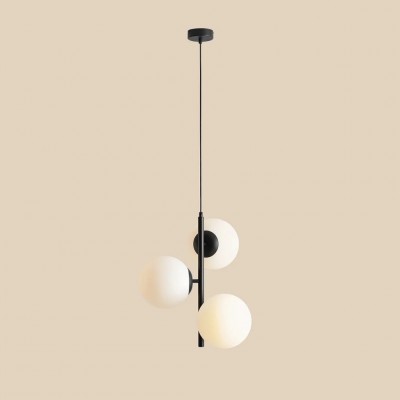 Viseća lampa FIN 3 BLACK, M