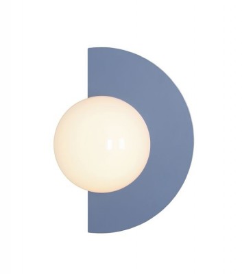 Zidna lampa LOOP DUSTY BLUE, plava