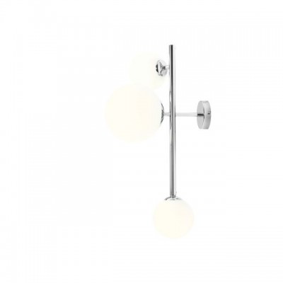 Zidna lampa DIONE 3 KROM, krom
