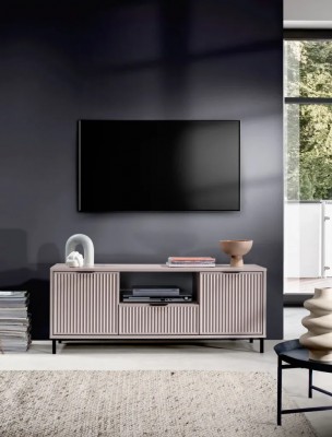 TV komoda LINK STYLE, 135 cm, kašmir