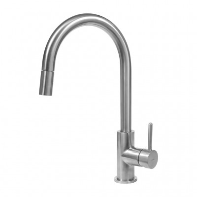 Kuhinjska miješalica za sudoper Y, inox
