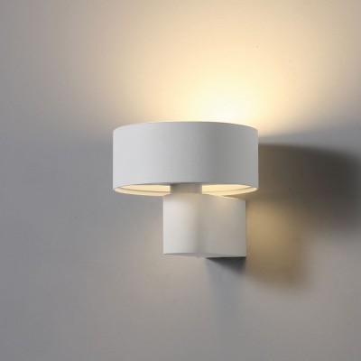 Zidna lampa BRAKET/K 229, bijela