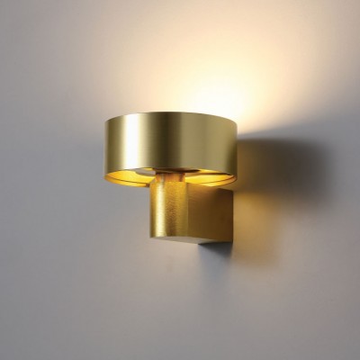 Zidna lampa BRAKET/K 229, zlatna