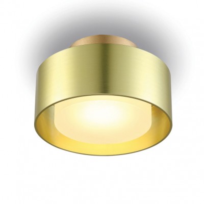 Stropna lampa BRAKET/N 229, zlatna