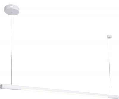 Viseća lampa ORGANIC HORIZON P0357D, bijela, 100 cm, prigušiva