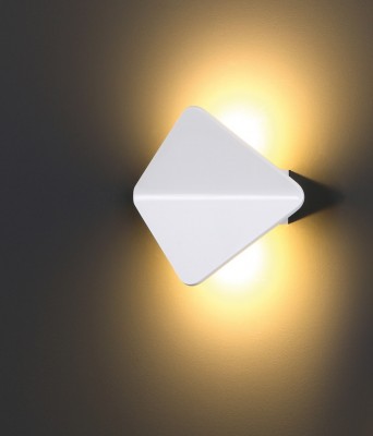 LED zidna lampa TIGRA W0127, bijela