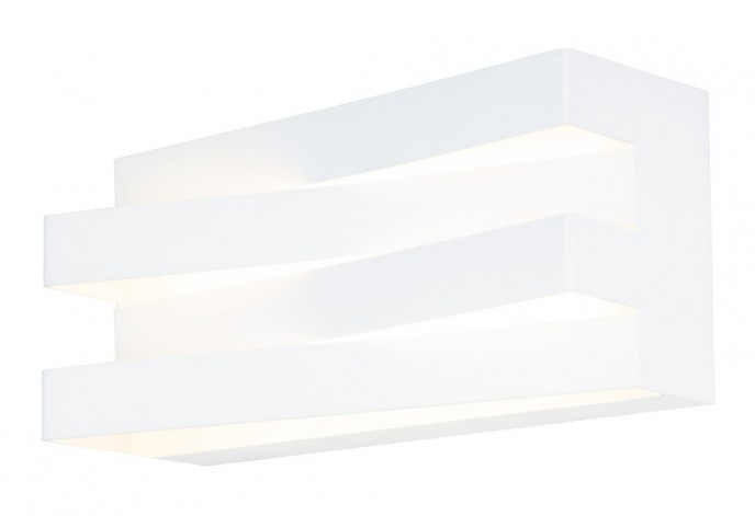 LED zidna lampa ARAXA W0177, bijela