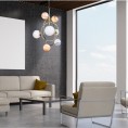 Viseća lampa COSMOS P0378 zlatna