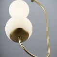 Viseća lampa TORO P0385 zlatna