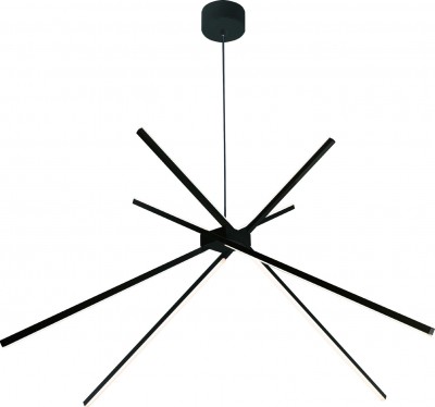 Viseća lampa SPIDER P0412, crna