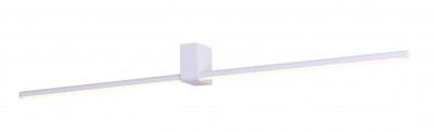 LED zidna lampa FINGER ROUND W0156, 90 cm, bijela