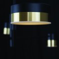Viseća lampa PUMA P0404, zlatno/crna