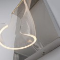 Zidna lampa SILK W0256, krom