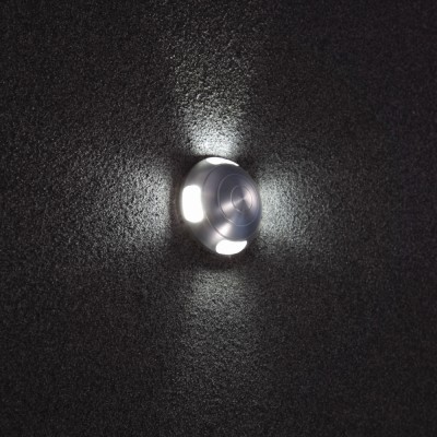 Zidna lampa LIVIA 007/4 aluminij