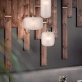 Viseća lampa SMOOTH P0451 brušeno zlato