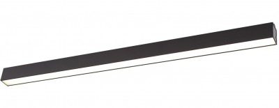 LED stropna svjetiljka LINEARC C0175, crna