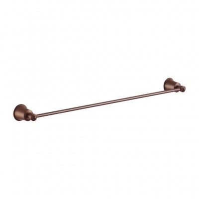 Držač ručnika ART LINE, 65 cm, brušeni starinski bakar