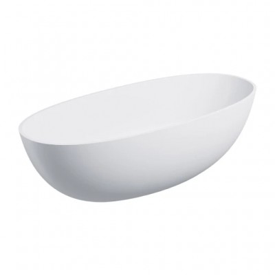 Samostojeća kada SHELL M+ 175 x 78 cm, mat bijela