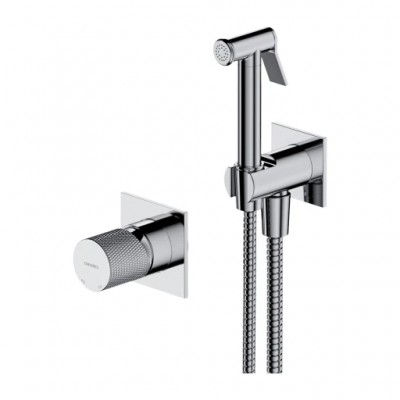 Ugradbeni higijenski tuš set CONTOUR, krom