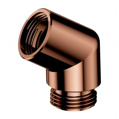 Adapter za ručni tuš, sjajni bakar