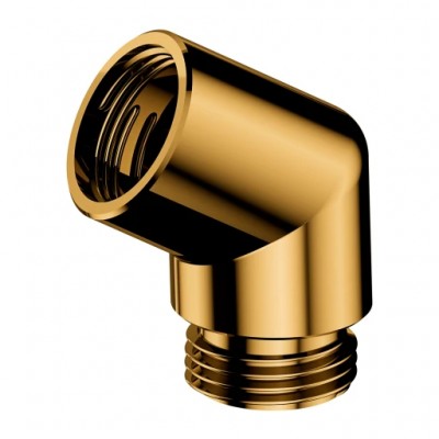 Adapter za ručni tuš, zlatni sjaj