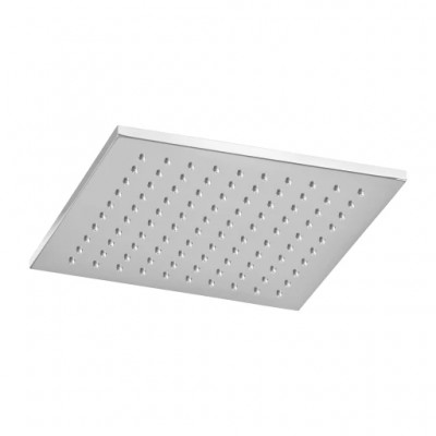SLIMLINE glava tuša, 20 x 20 cm, krom