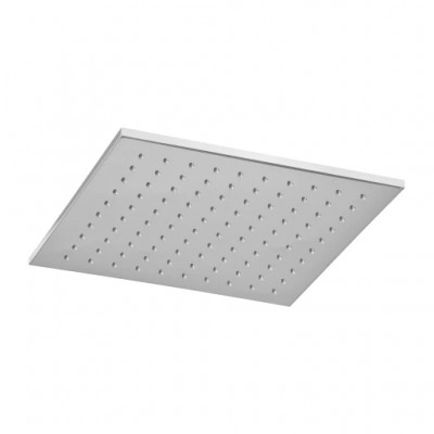 SLIMLINE glava tuša, 25 x 25 cm, krom