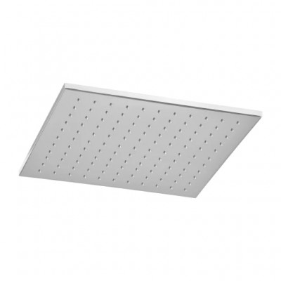 SLIMLINE glava tuša, 30 x 30 cm, krom