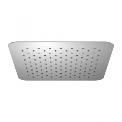 ULTRA SLIMLINE glava tuša, 30 x 30 cm, krom
