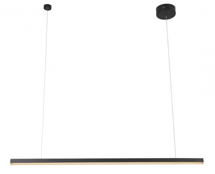 Viseća lampa TRIO P0310D, crna, prigušiva