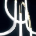 Viseća lampa OLIVIA P0430D zlatna
