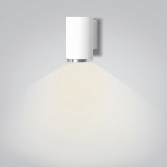Zidna lampa RETI/K 8130S/1, bijela/aluminij