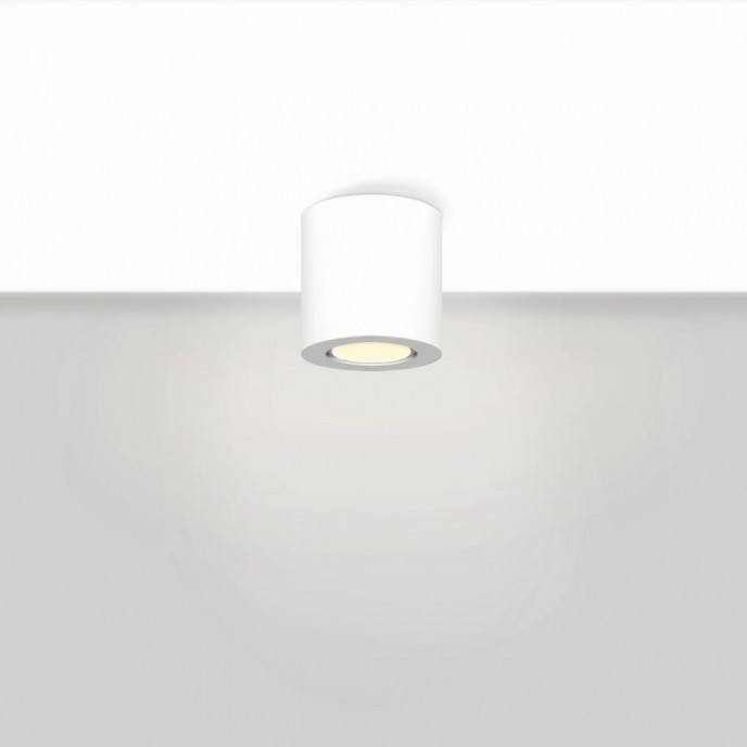 Stropna lampa RUND 007, bijela