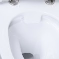CANEO viseća WC školjka, bijeli sjaj