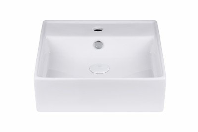 Nadpultni (zidni) umivaonik MEDUSA XL, bijeli sjaj