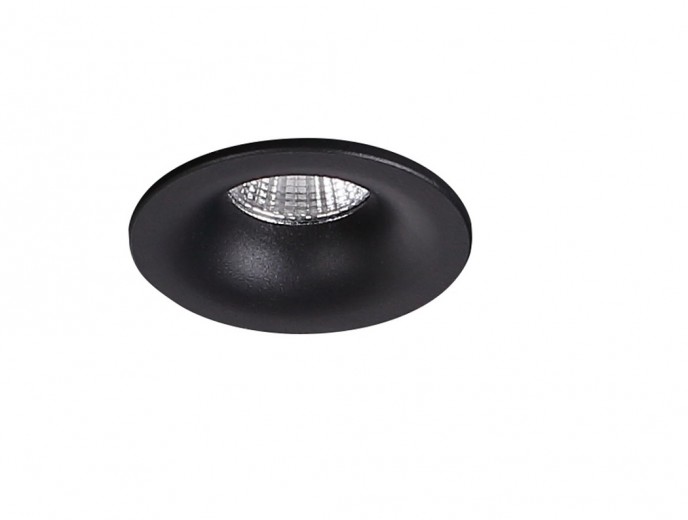 Ugradbena LED svjetiljka YUCA FIXED H0103, crna