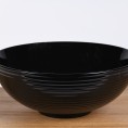 Nadgradni sudoper CLEO crni sjaj, dekorativna tekstura