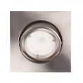 Ugradbena lampa FINE H0040, brušeni metal