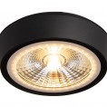 LED stropna svjetiljka CHARON C0208, crna