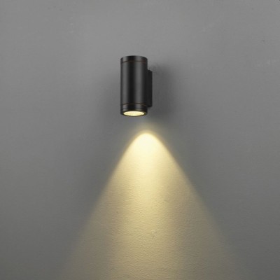Vanjska zidna lampa WALLY 215/1 GU10, crna
